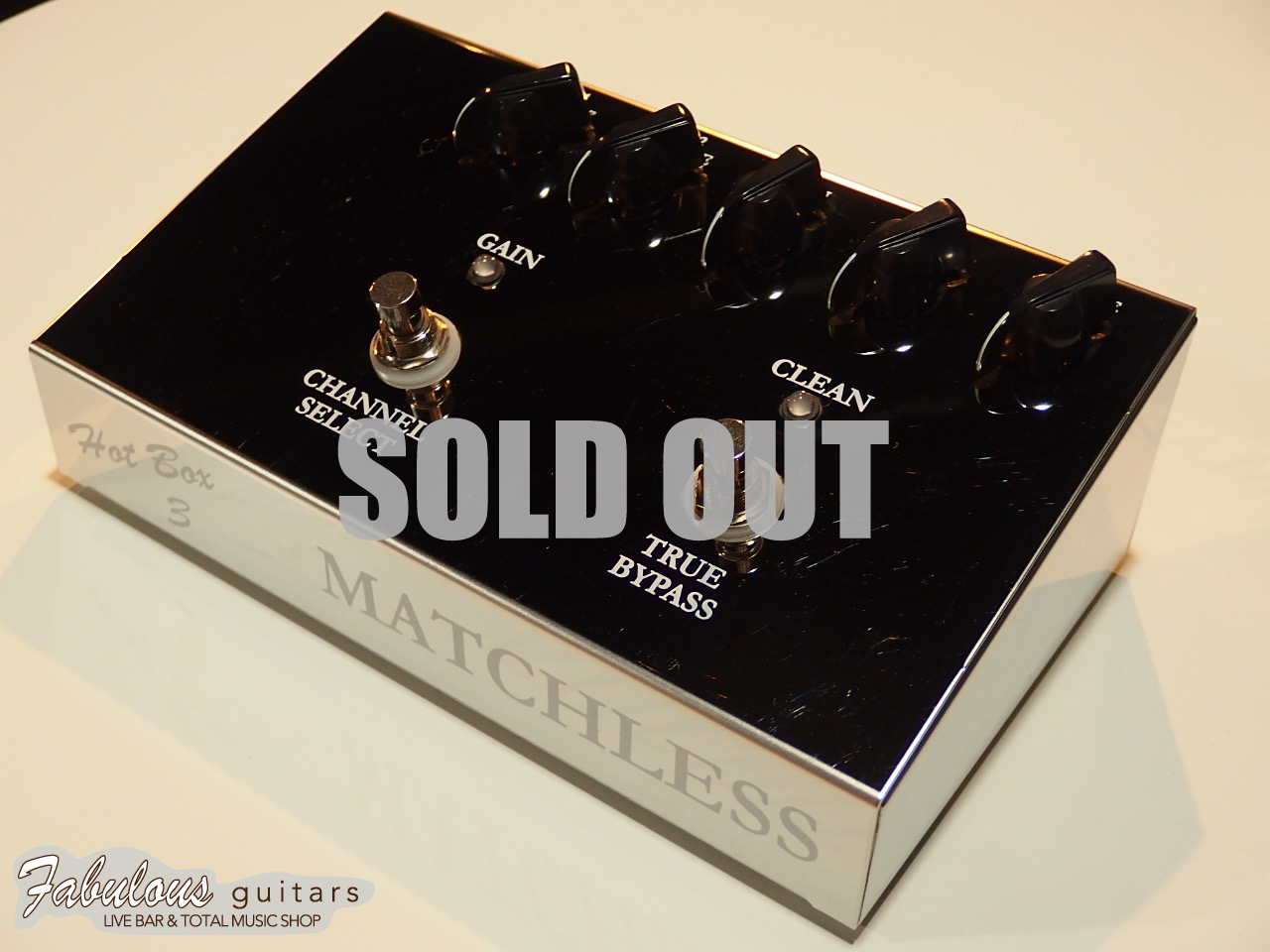 MATCHLESS HOTBOX クリーンチャンネルクローン MATCHLESS HOTBOX