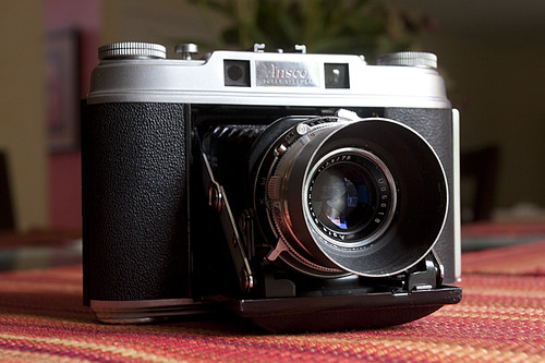 ANSCO SUPER REGENT スプリングカメラ ANSCO SUPER REGENT スプリング