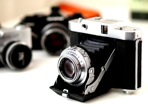 Olympus Chrome Six RIIB. Product of 1955. | WaLL Photography