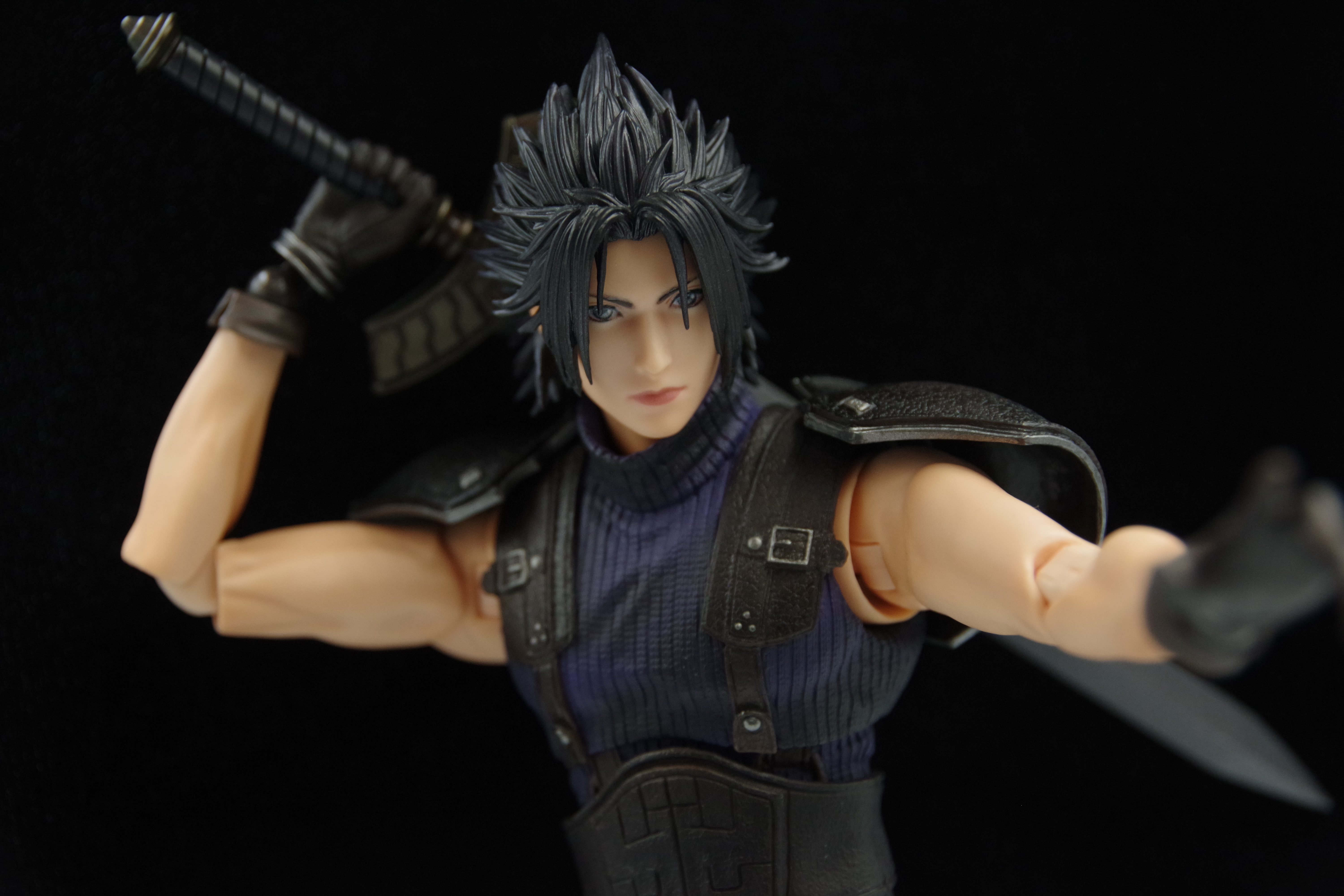 FF7 PLAY ARTS改 ザックス 未開封 プレイアーツ改 未開封 ザックス 2nd