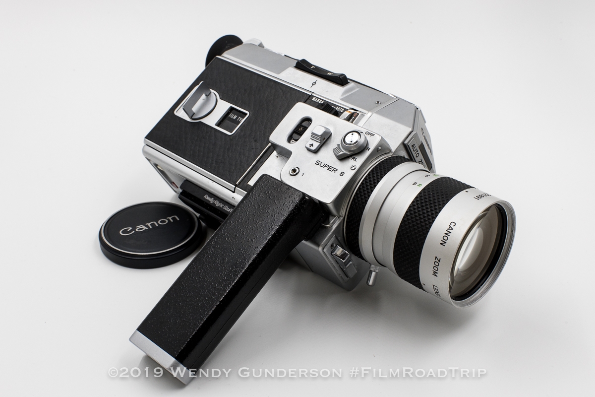 ビデオカメラ Canon Auto Zoom 814 Electronic Super8 オートズーム814