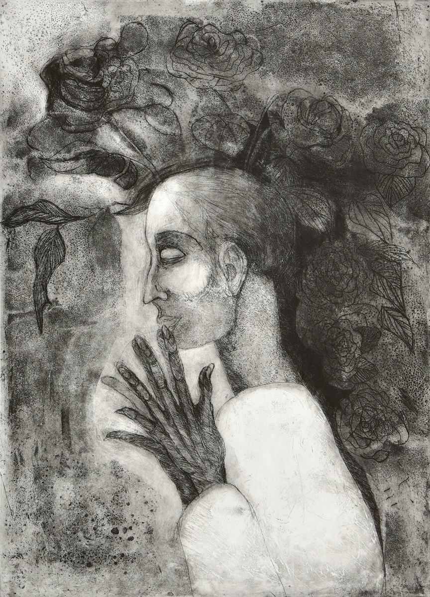 絵画松本泰雄作