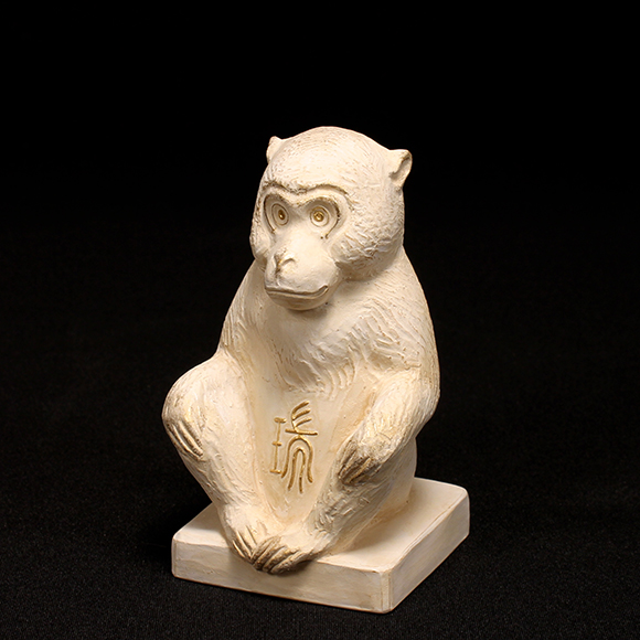 猿の置物 鬼門の方角に置いて家を守ってくれる「猿」の