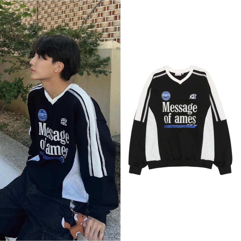 BAE173 J-MIN CLOSEYOUREYES ミヌク サイン入りTシャツ BAE173 J-MIN