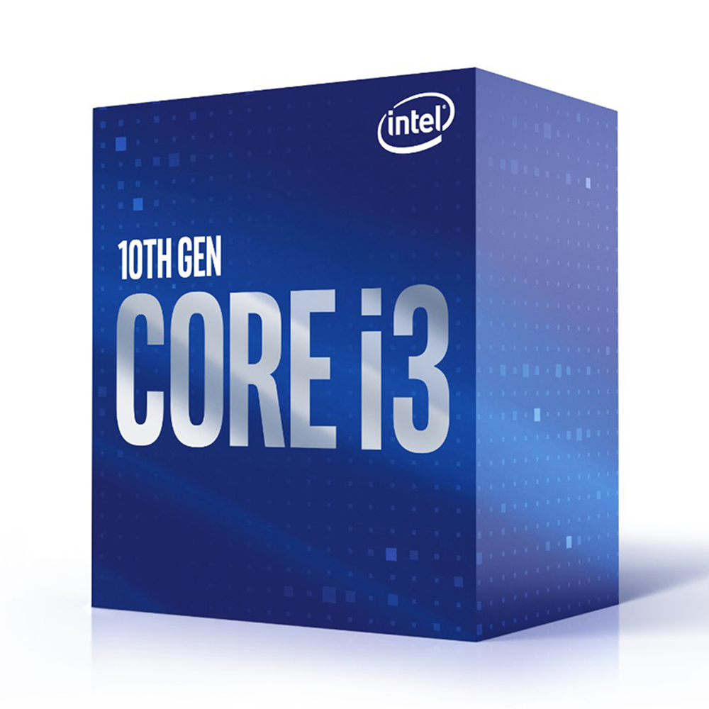 PROCESADOR INTEL CORE I3-10100 10TH 3.6 GHZ 4N LGA 1200 I3-10100