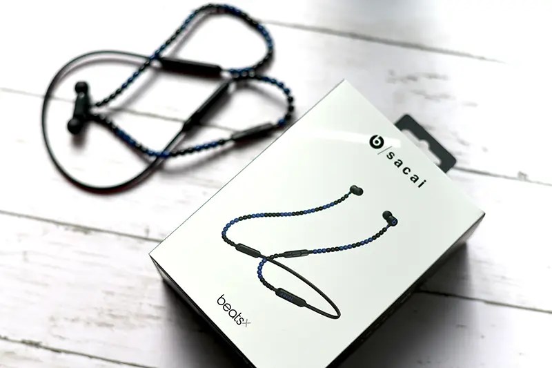 買ってよかった。ワイヤレスイヤホン【sacai × BeatsX】が快適すぎる