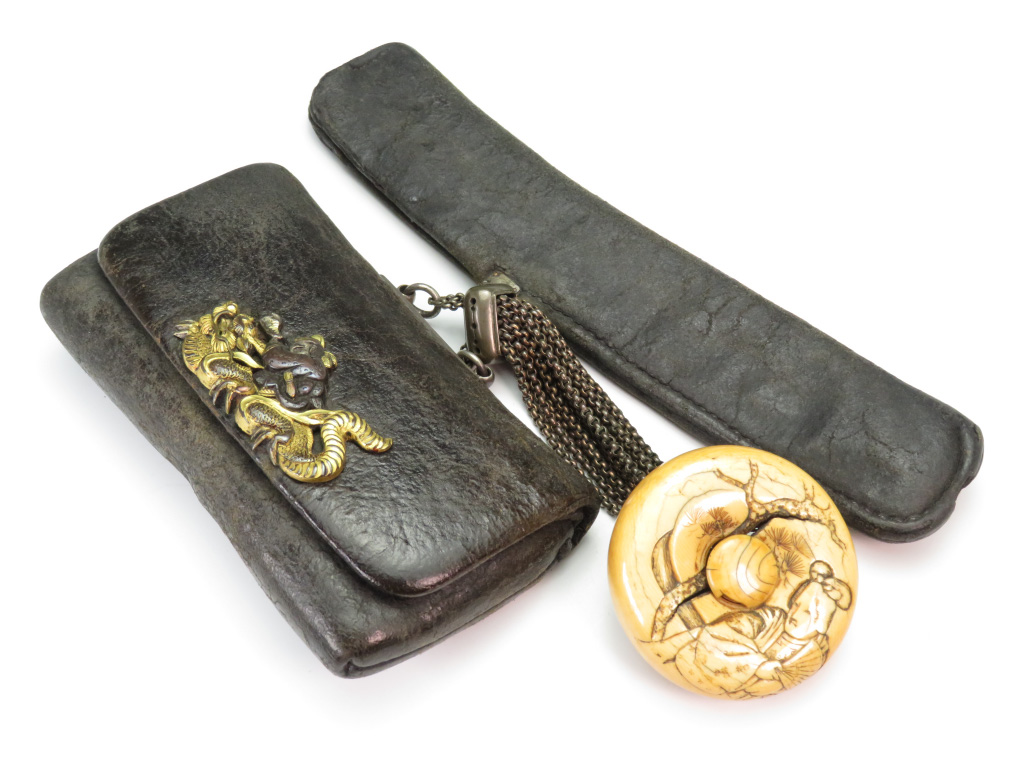 仙人 時代提物 根付 アンティーク 印籠 仙人 時代提物 根付