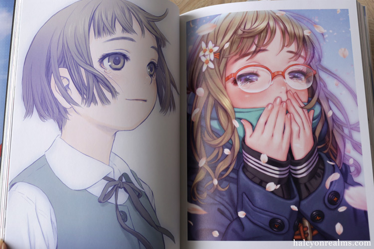 村田蓮爾 画集 Futurelog range murata 4th illustration book
