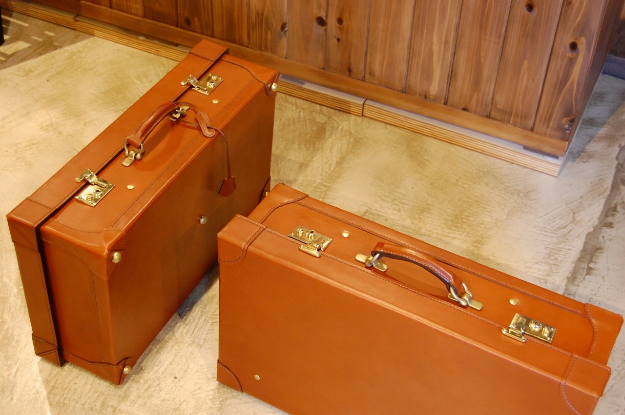 本革製トランクケース | 本革専門店 革ノ花宗