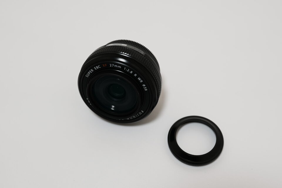 FUJIFILM XF27mm F2.8 R WRをレビュー！ミラーレスをコンデジにする