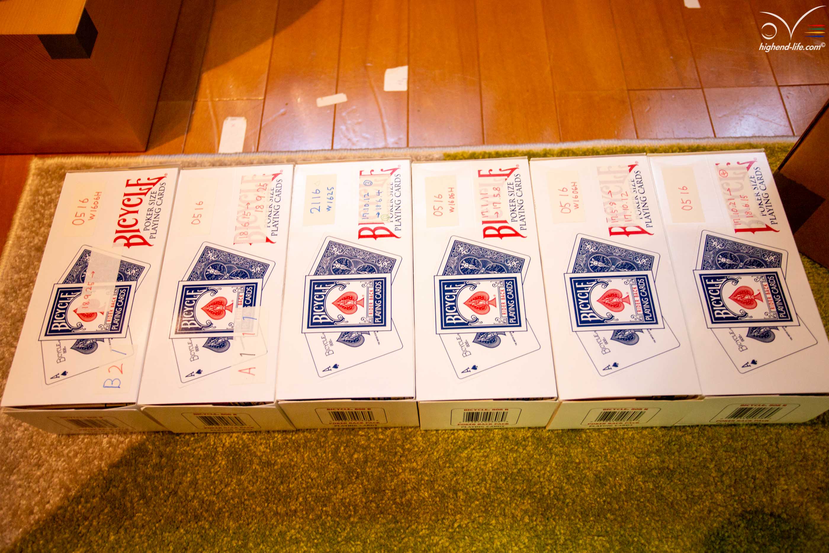 トランプ オハイオ製 9個 ゴールドスタンダード ライダーバック OHIO