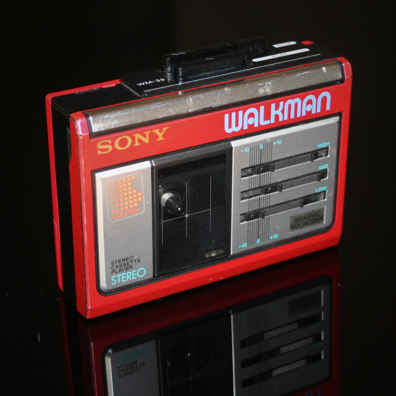 希少 日本未発売モデル 80s SONY WALKMAN WM-33 フランス版 希少