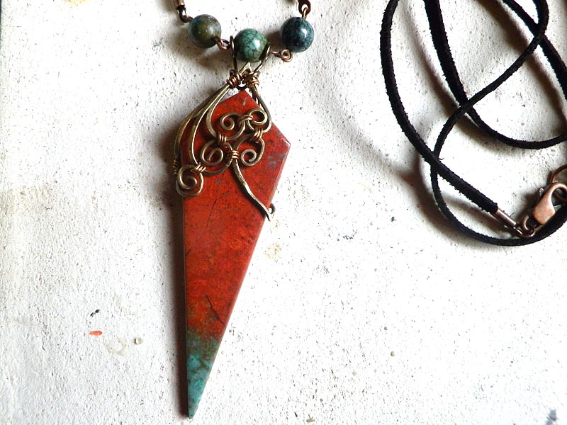 ソノラサンセットという美しい名の石 | ハンドメイドジュエリーDOLPO