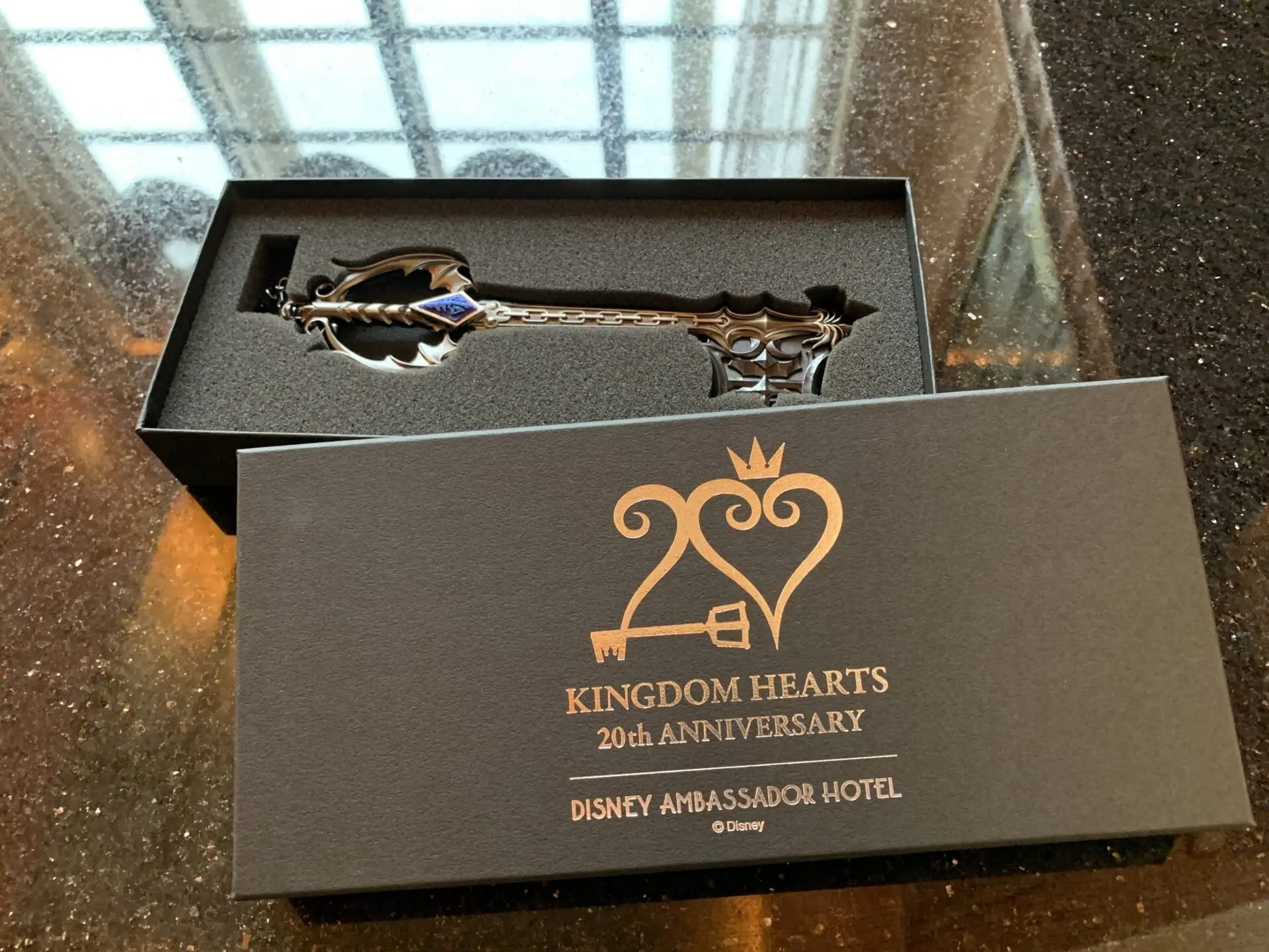 キングダムハーツ アンバサダーホテル 宿泊特典 キーブレード 過ぎ去り