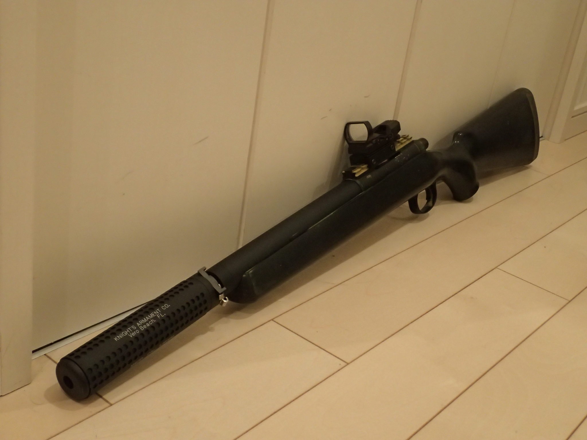 東京マルイ VSR-10 Gスペック ベリーショートバレル 内部カスタム品