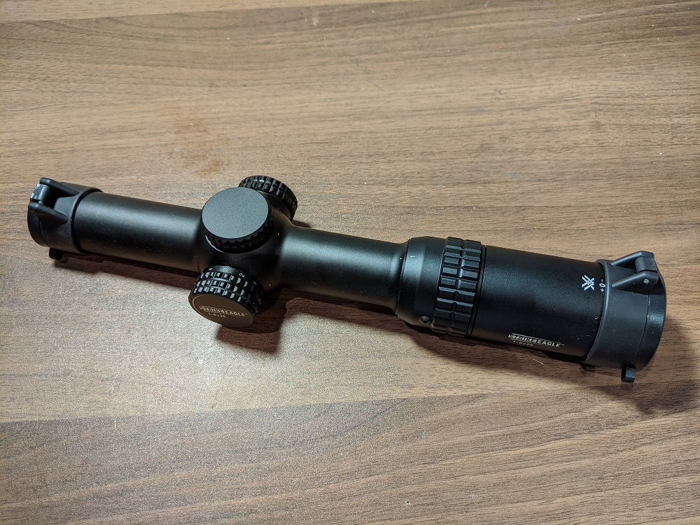 レビュー】VORTEX STRIKE EAGLE 1-6x24mm | おのまとぺのサバブロ!!