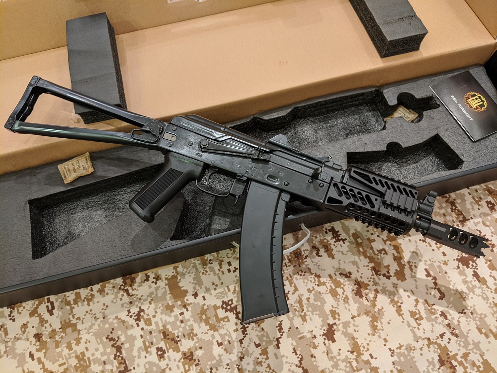 E&L製？ AKS-74N 外装パーツ ジャンク品 AIRSOFT97 本店通販部 / 全商品