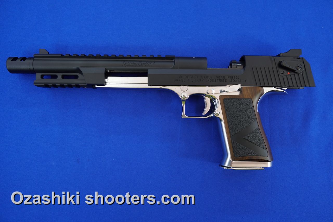 美品 マルイライトニングホーク.50AE デザートイーグル 外装カスタム