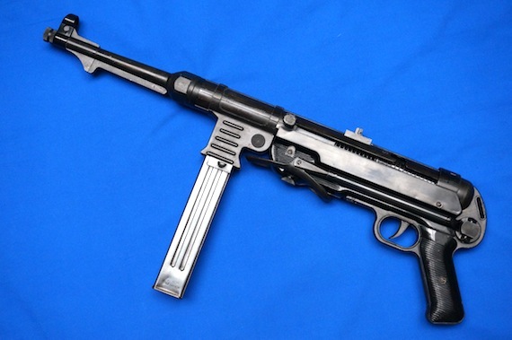 中田 シュマイザーMP40 スタンダードOld Toy Gun Reports No, 01