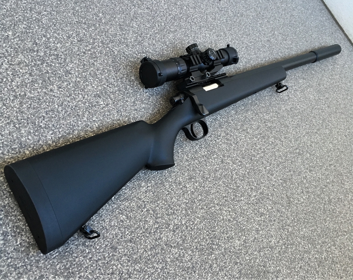 東京マルイ 中古品 VSR10Gスペック なんちゃってヒットマン 2025年最新