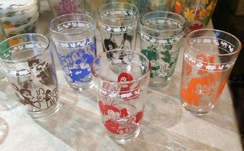 HazelAtlas/ヘーゼルアトラス Swanky Swig Glass多種入荷！ | マメチコ