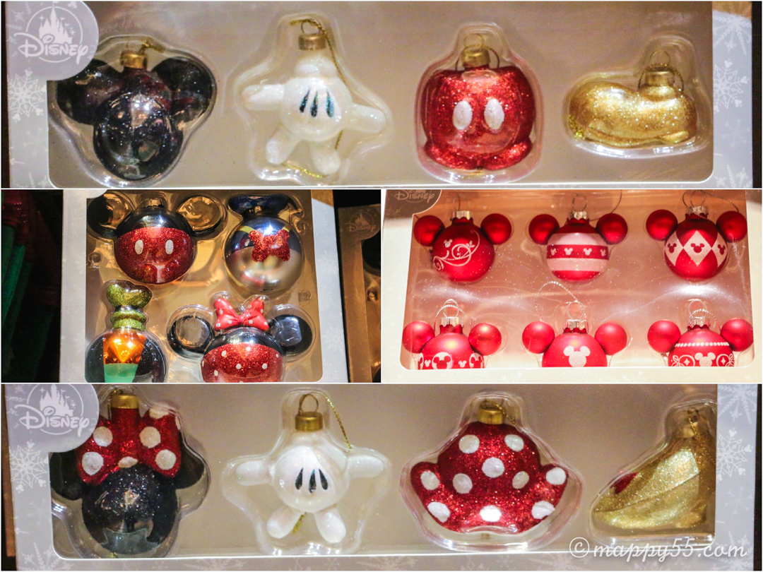 カリフォルニアディズニーで買えるクリスマスグッズ 【オーナメント編