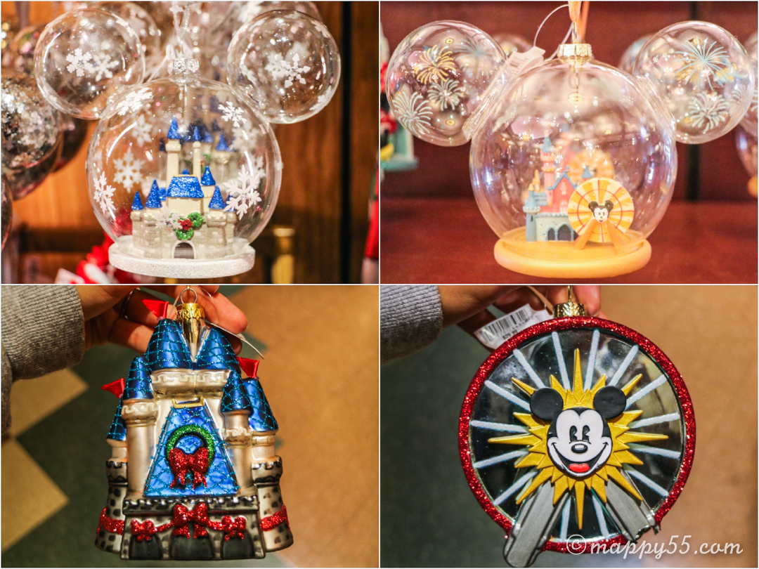 カリフォルニアディズニーで買えるクリスマスグッズ 【オーナメント編