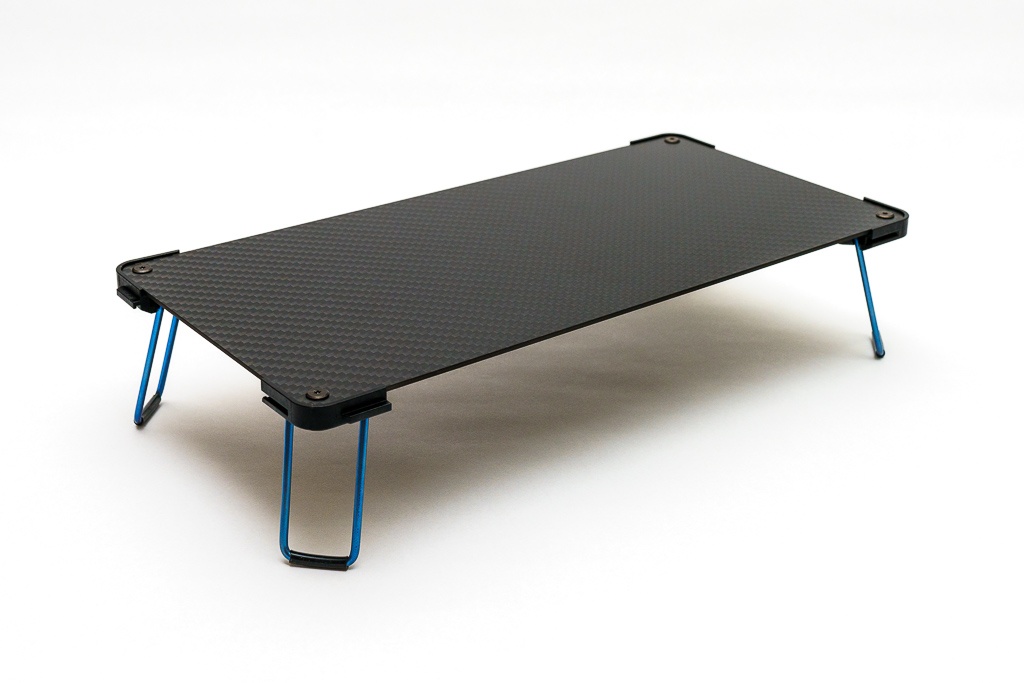 TiNY （TiNY Table） カーボン✖︎アルミ TiNY Table アルミ カーボン