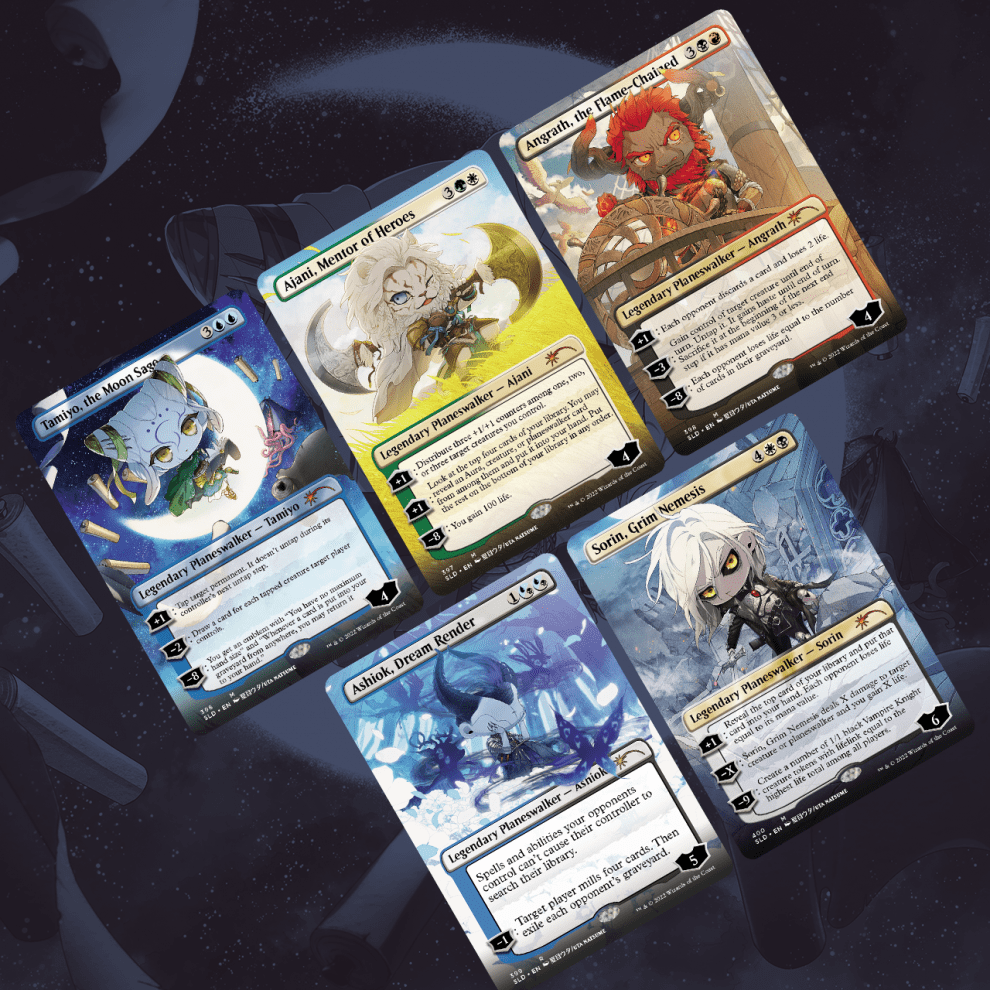 MTG foil版 Li'l'est Walkers 未開封 MTG foil版 Li'l'est Walkers 未