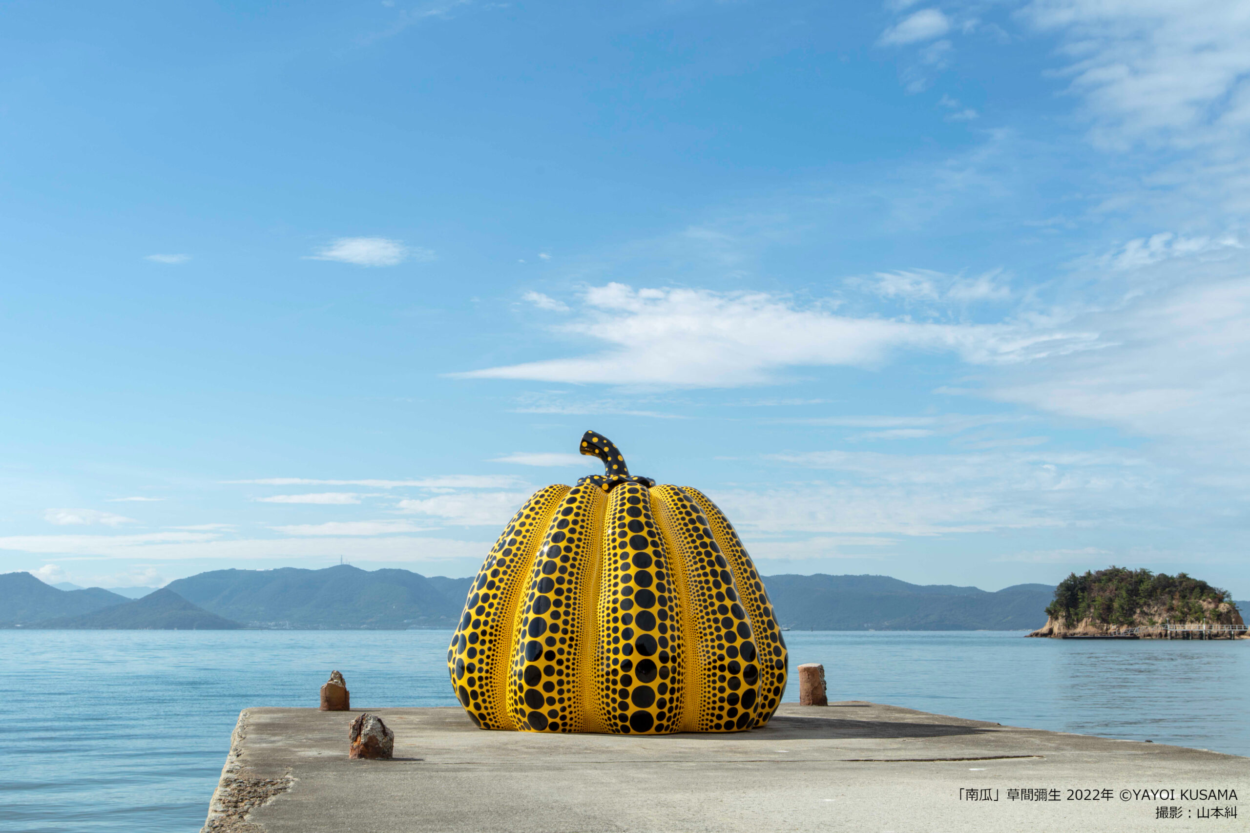 美品 草間彌生展 かぼちゃ 展示用オブジェ 「THE BROAD」作品 村上隆