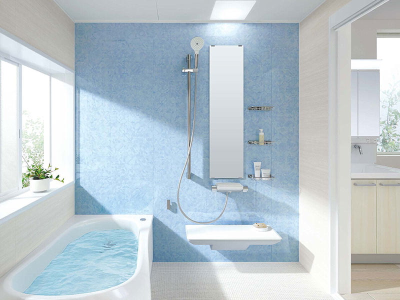 TOTO サザナ クレイドル浴槽 らくかる風呂ふた 2枚組 TOTO サザナS