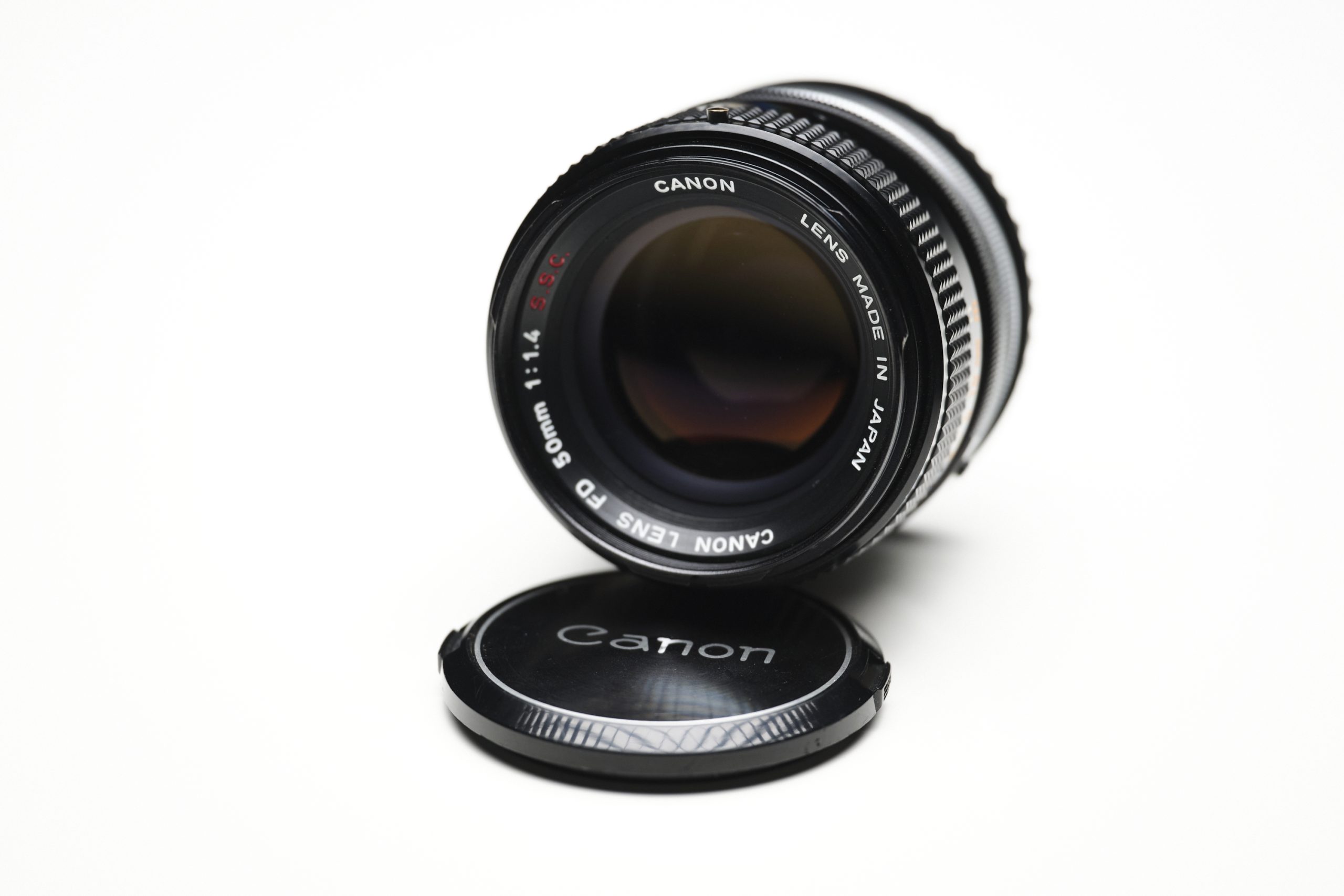 美品 CANON f1.4 50mm FD 管理No.r2 美品 CANON f1.4 50mm