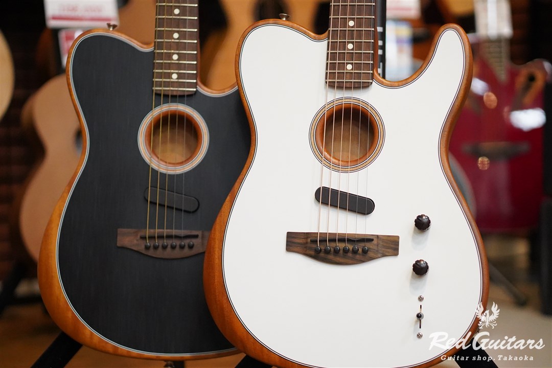 Fender】 Acoustasonic Player Telecaster 【広がる無限の可能性