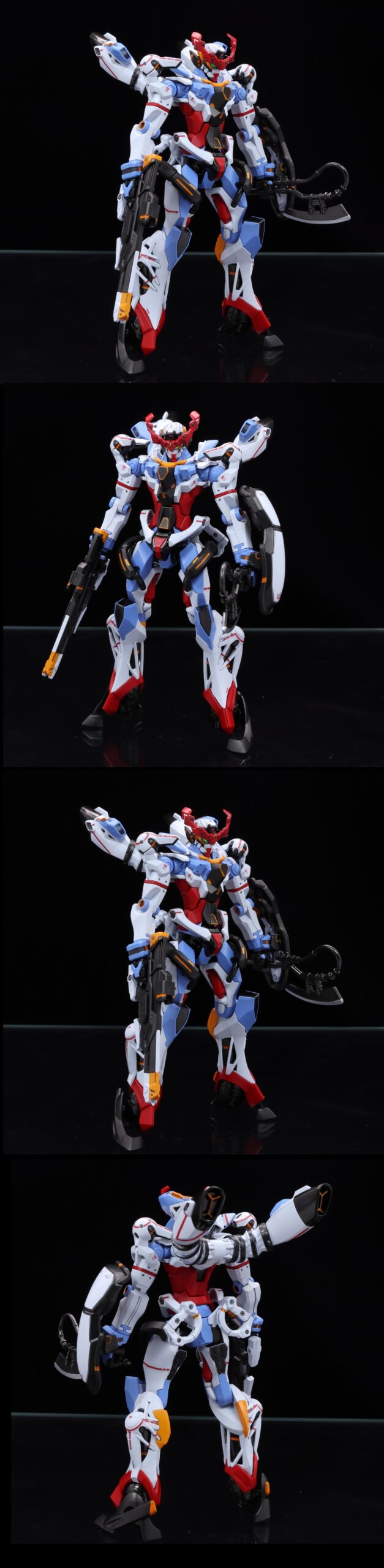 HG ジークアクス改修塗装済完成品カトキハジメ氏風塗装（機動戦士
