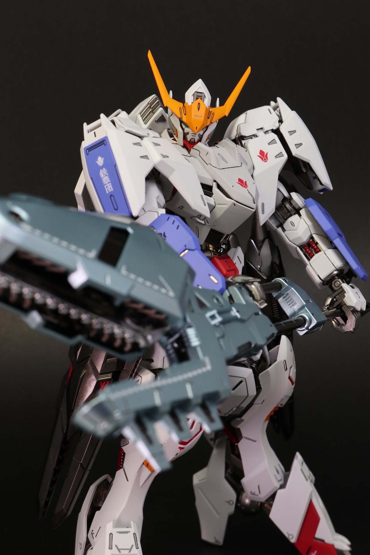 MG ガンダムバルバトス 1/100 拡張パーツセット 第1～第6形態