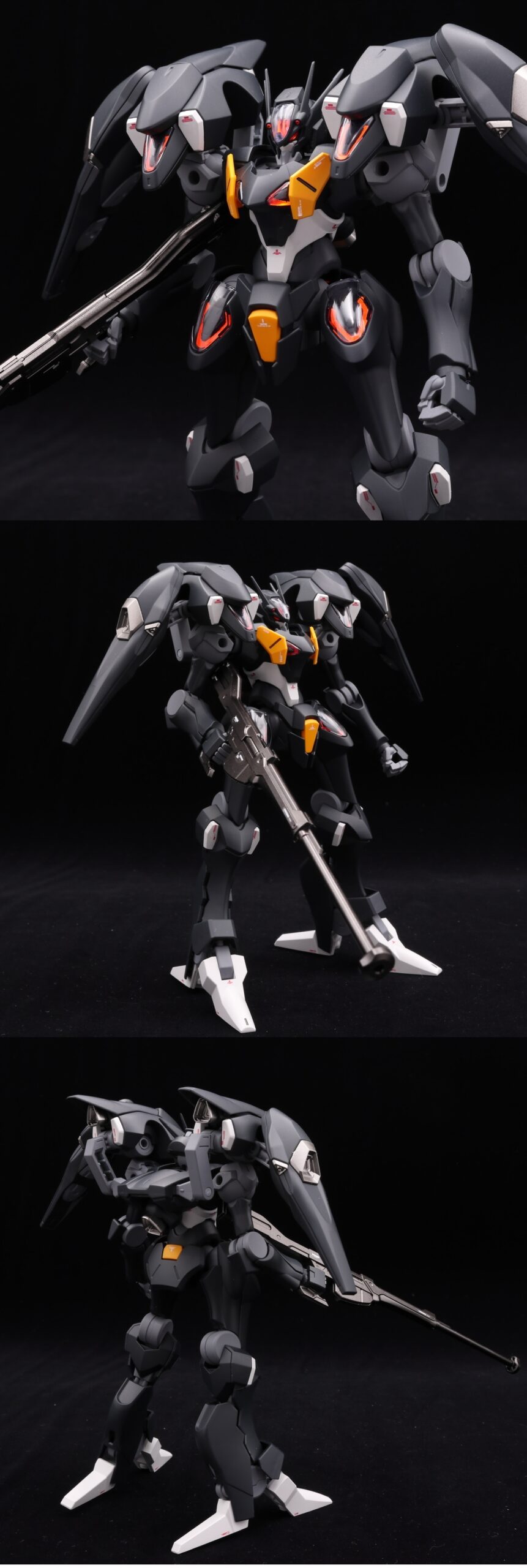HG ガンダムファラクト(全塗装+改修)完成品