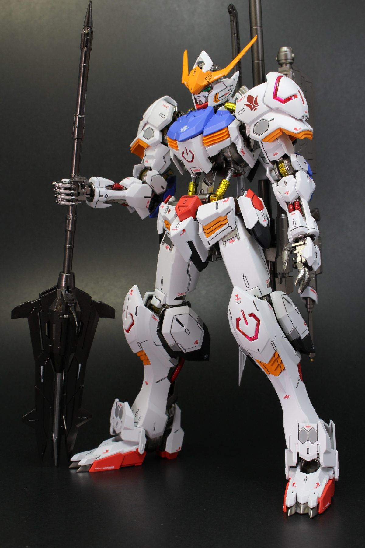 MG バルバトス 塗装済み完成品 【公式通販】