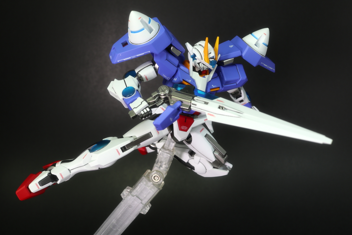 機動戦士ガンダム00 HG 1/144 ダブルオーライザー ガンプラ全塗装完成