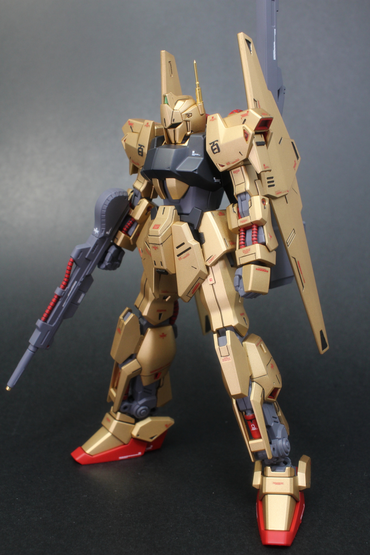 HGUC 百式 改修塗装完成品 | MU-LAファクトリー【ガンプラ製作代行】