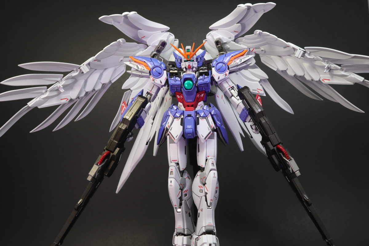 カトキハジメ完全監修「MG ウイングガンダムゼロEW Ver.Ka」特集ページ