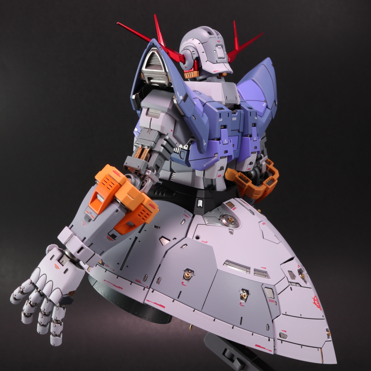 RGジオング 全塗装・ディテールアップ《2号機イメージ》 購入 RG