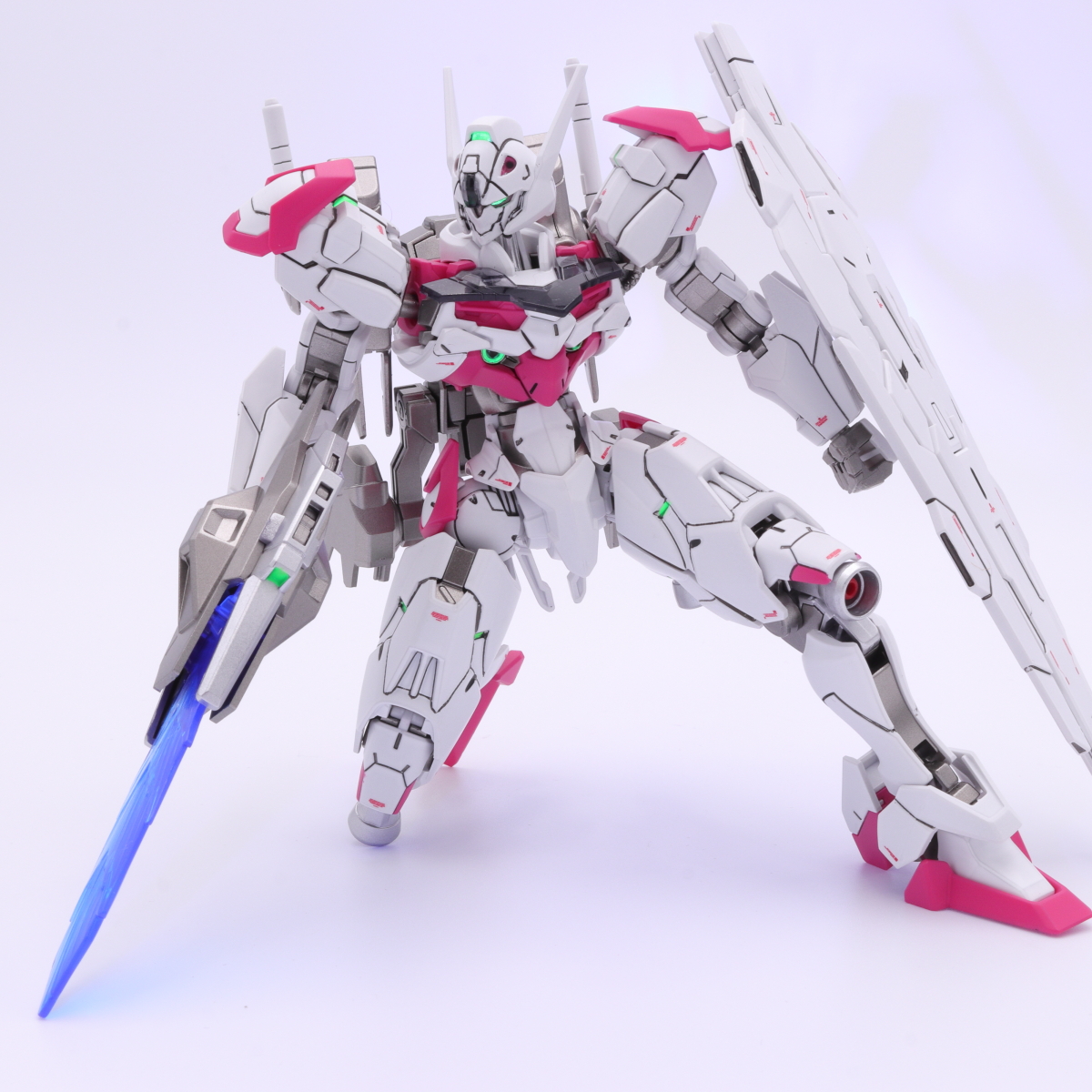 HG 1/144 ガンダムルブリス 完成品 塗装品