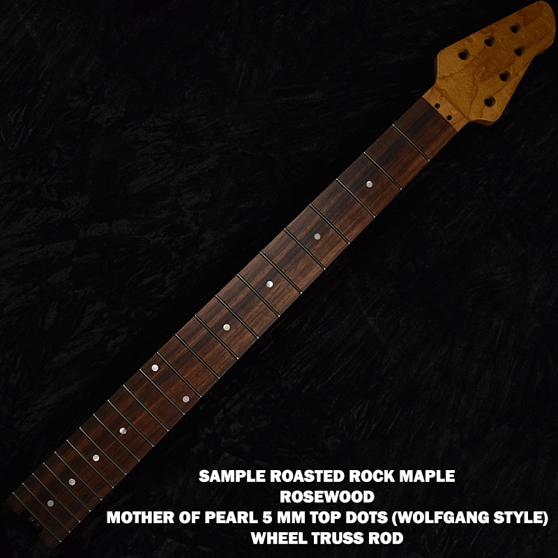 MKW Neck Custom Build - Musikraft LLC