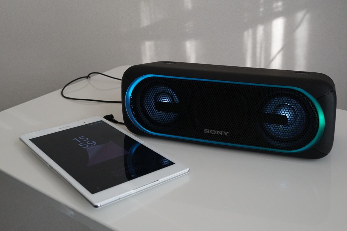 SONY SRS-XB40 レビュー 重低音好きにおすすめのスピーカー