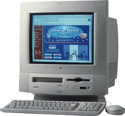 送料込み)アップル社Apple Macintosh Performs 5210 送料込み)アップル
