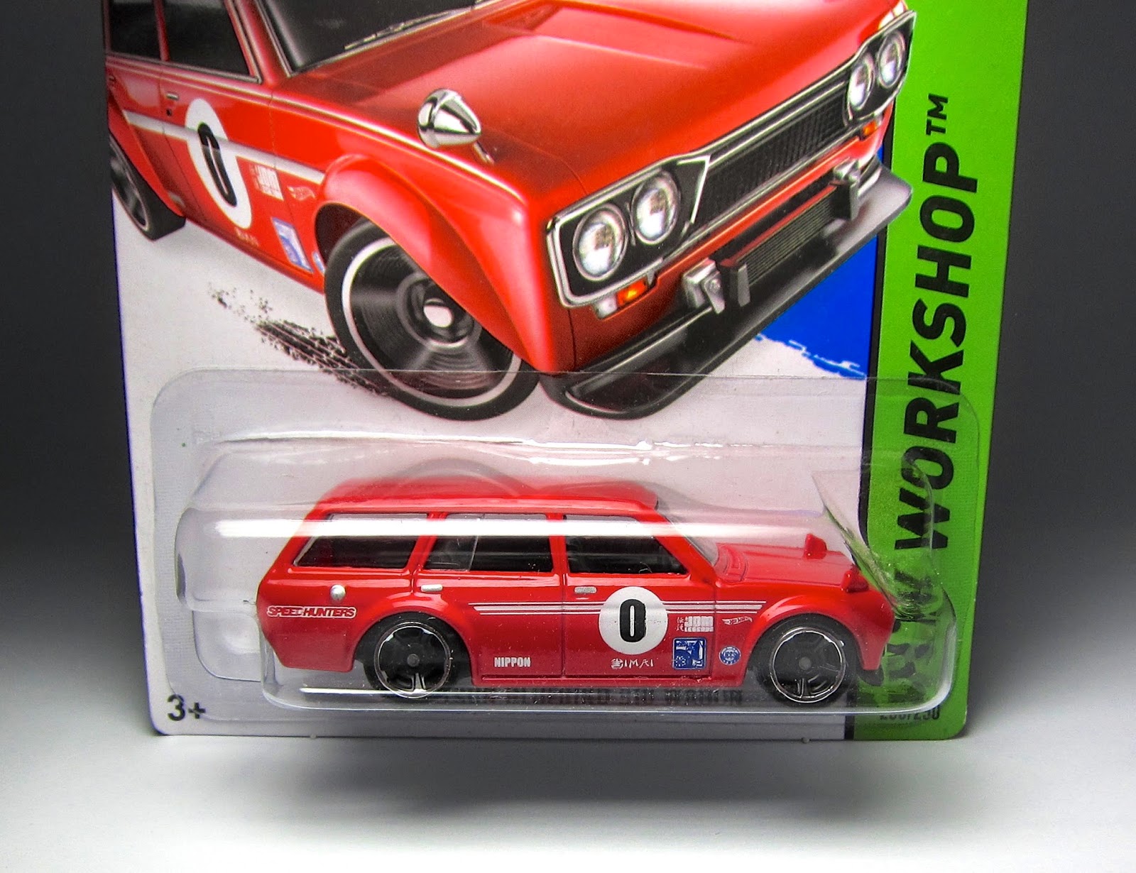 First Look: 2014 Hot Wheels '71 Datsun 510 Wagon (Standard Version