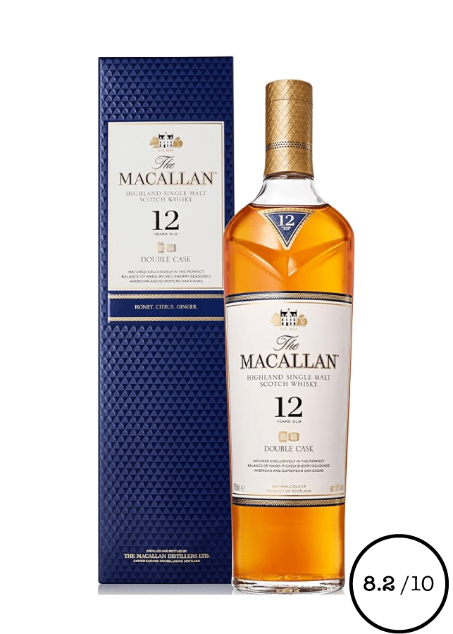 THE MACALLAN 12 ans Double Cask - LE CLAN HANNIBAL | CAVISTE BAYONNE