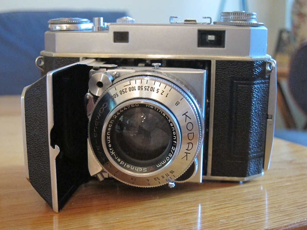 Kodak Retina IIa - Down the Road