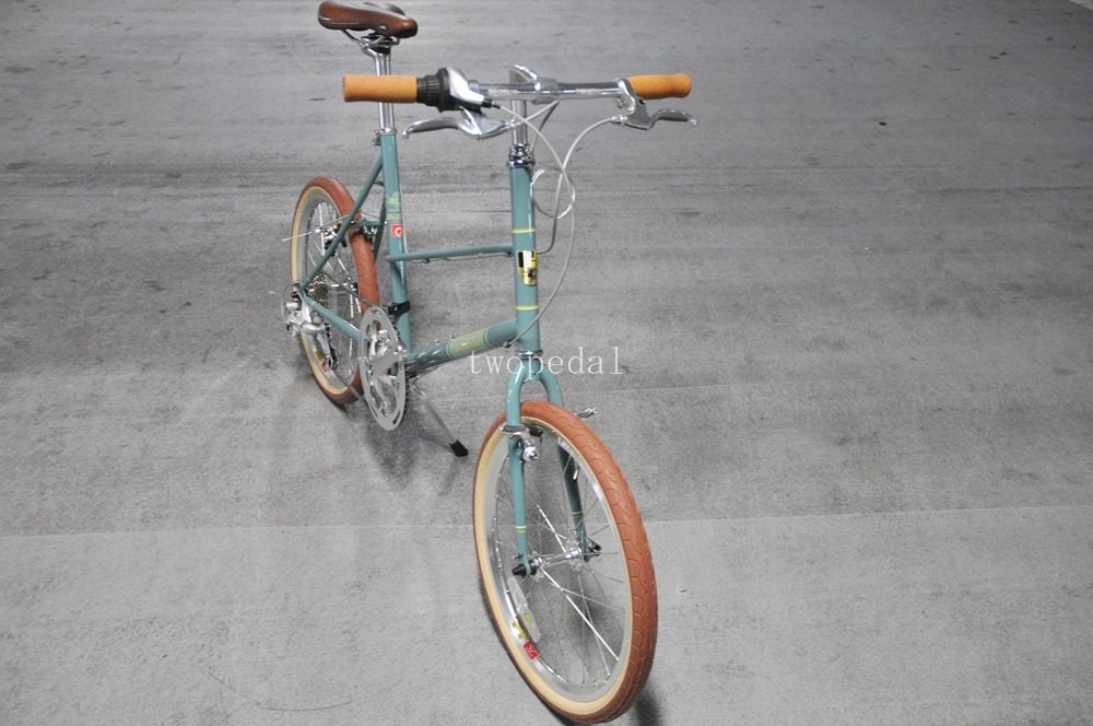 わっくん ミニベロ ブルーノ BRUNO ミキスト 20インチ 街乗りに最適な