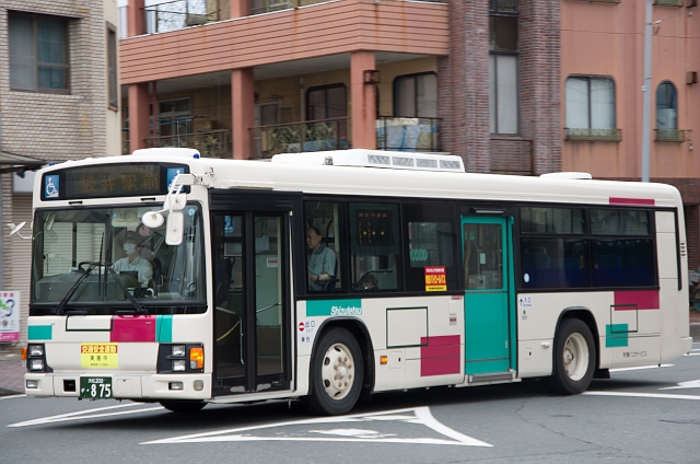 秋葉バスサービス 875 | 路線バス車両アルバム